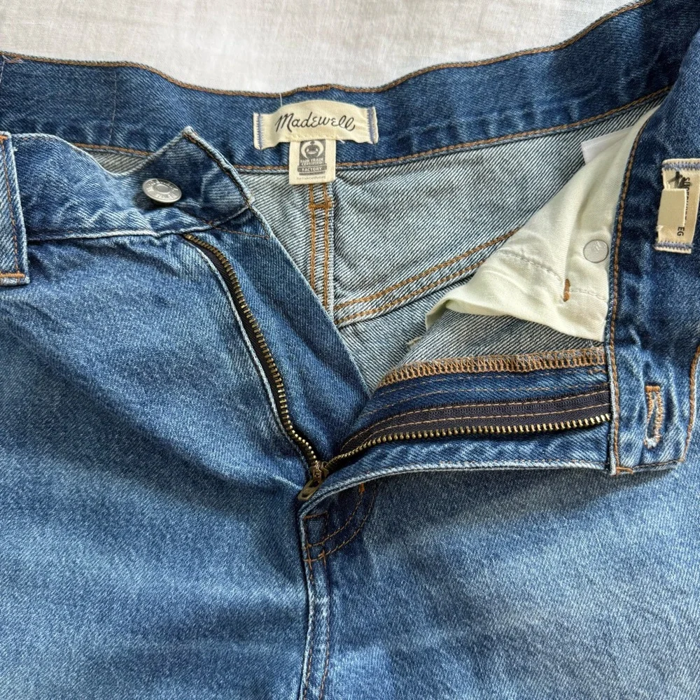 Madewell Superwide-Leg Jeans in Fannin Wash NQ160 - Picture 8 of 16